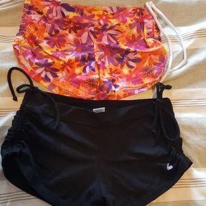 Bikram yoga shorts